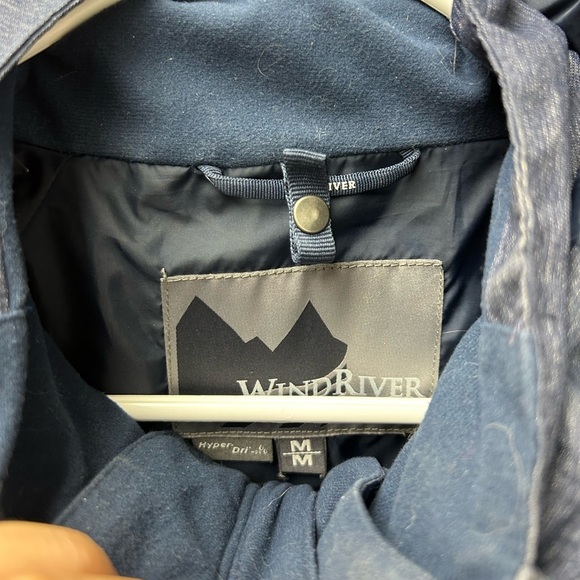 Wind River Blue Hyper-Dri Interchangeable Winter Jacket - Picture 5 of 5